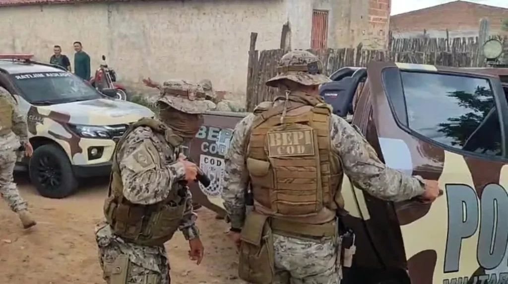 Umari: morto em confronto e dupla presa após vítima beber líquido