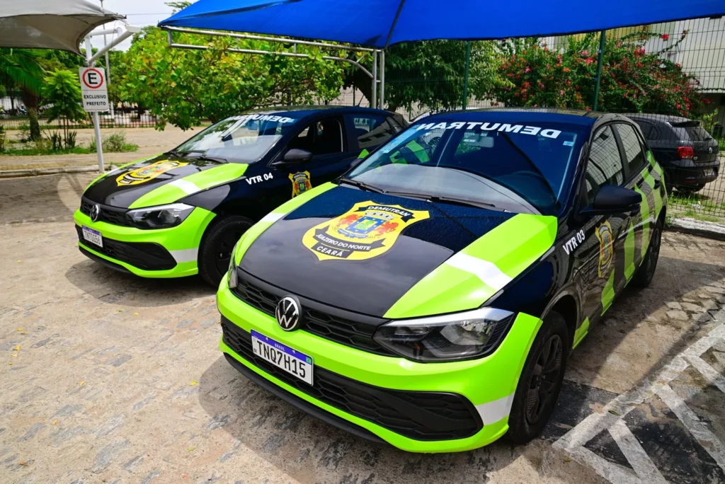 Demutran troca frota e coloca 3 Polos zero na fiscalização
