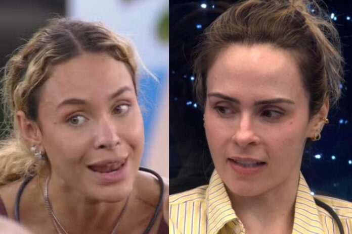 BBB 26: Sarah detona Ana Paula e manda ficar 'caladinha'